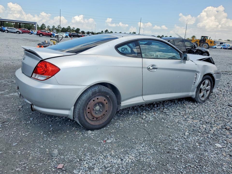 KMHHM65D96U192540 2006 HYUNDAI TIBURON photo no. 3