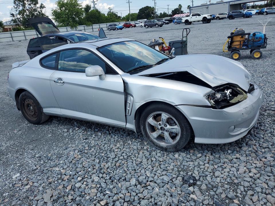 KMHHM65D96U192540 2006 HYUNDAI TIBURON photo no. 4