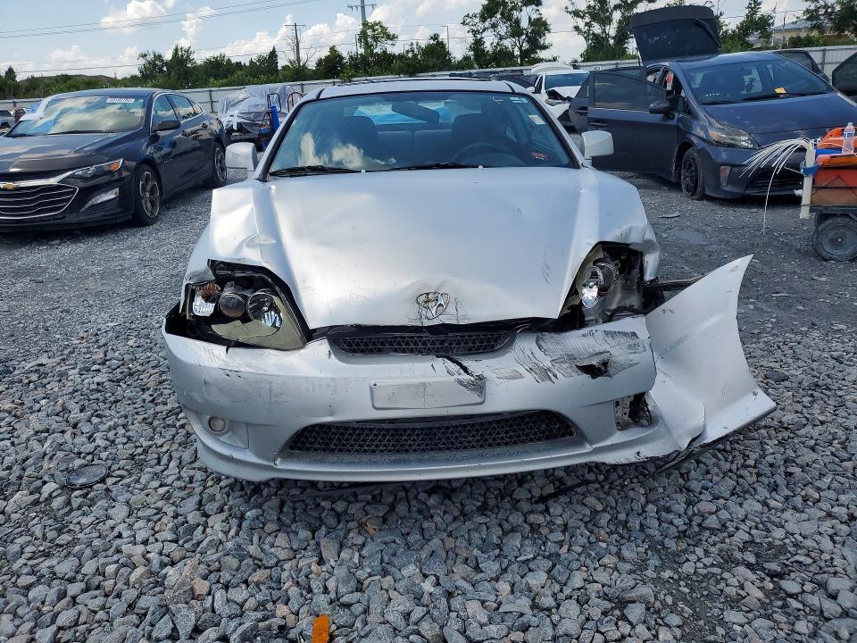 KMHHM65D96U192540 2006 HYUNDAI TIBURON photo no. 5