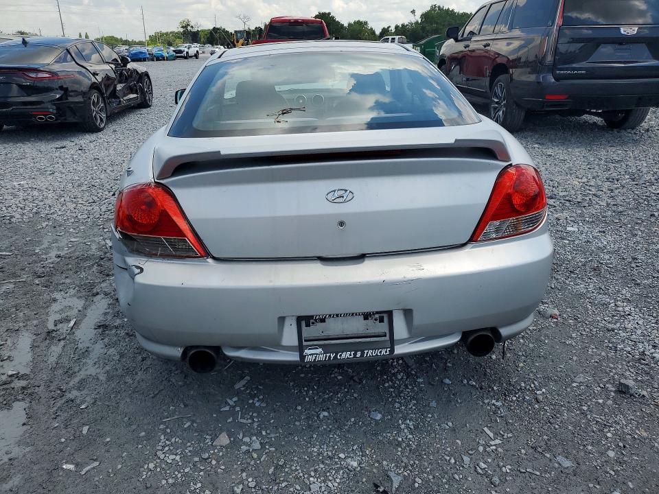 KMHHM65D96U192540 2006 HYUNDAI TIBURON photo no. 6