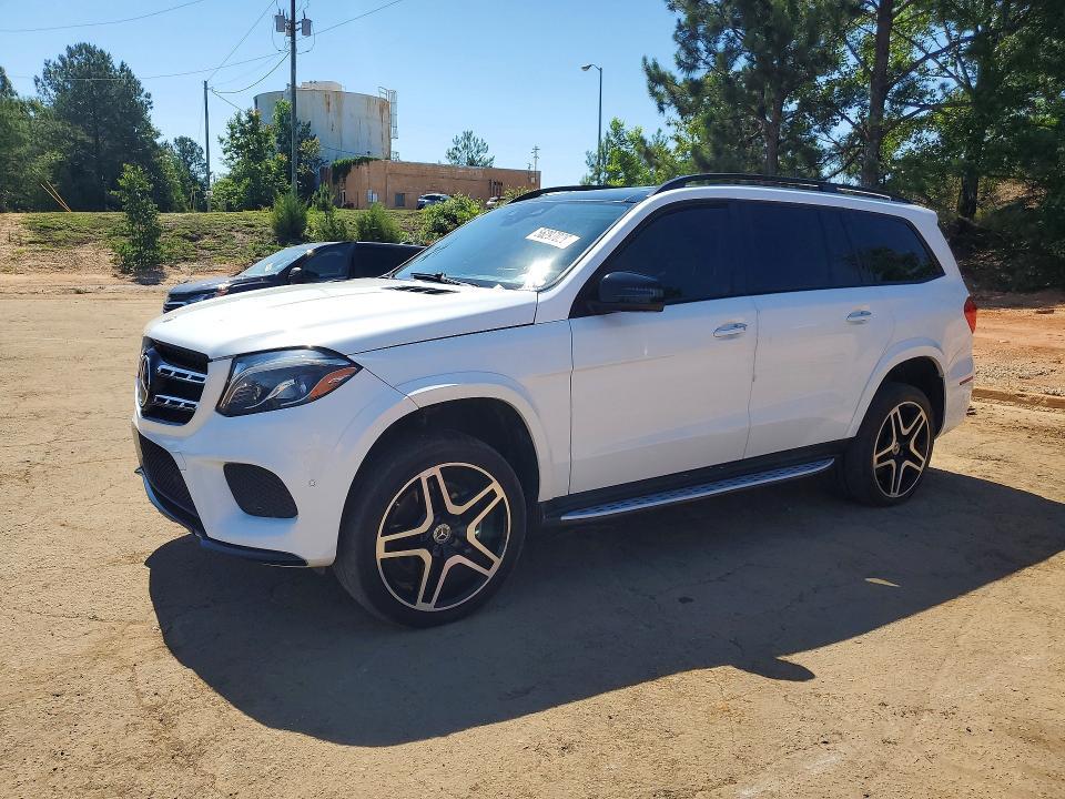 2018 MERCEDES-BENZ GLS 550 4MATIC