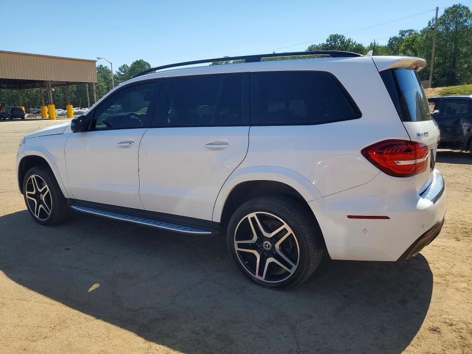 2018 MERCEDES-BENZ GLS 550 4MATIC — Фото 2 из 12