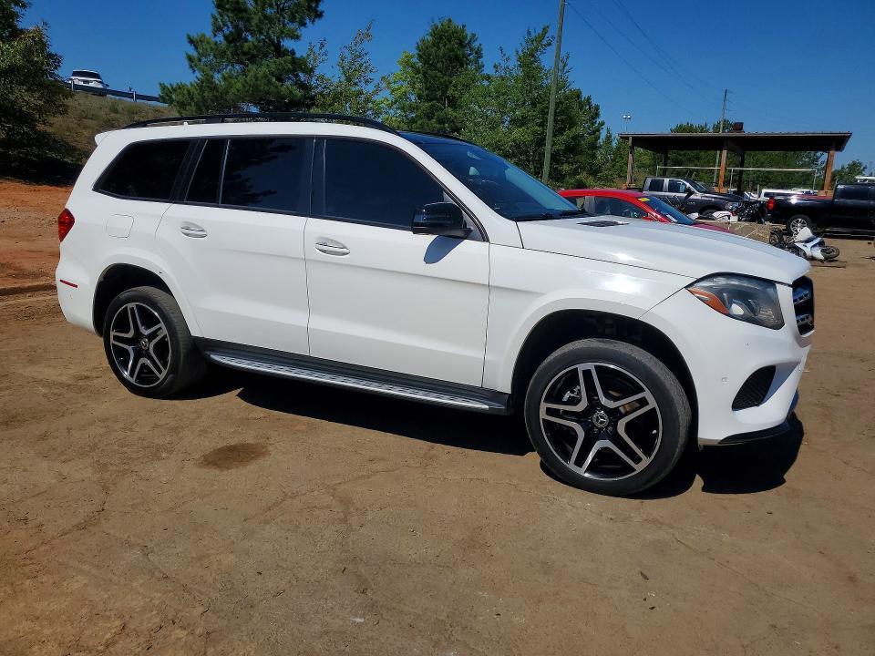 2018 MERCEDES-BENZ GLS 550 4MATIC — Фото 4 из 12