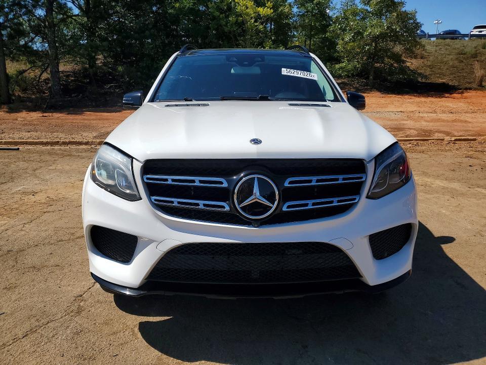 2018 MERCEDES-BENZ GLS 550 4MATIC — Фото 5 из 12