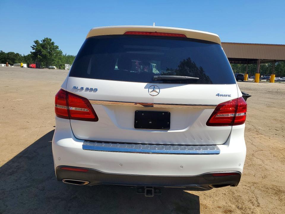 2018 MERCEDES-BENZ GLS 550 4MATIC — Фото 6 из 12