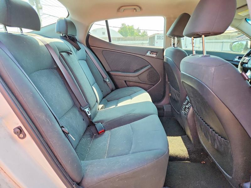 KNAGM4AD1E5070318 2014 KIA OPTIMA photo no. 10