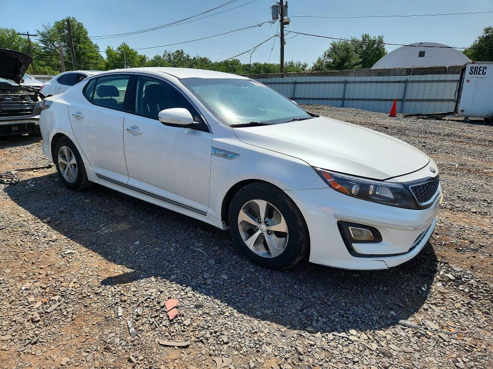 KNAGM4AD1E5070318 2014 KIA OPTIMA photo no. 4