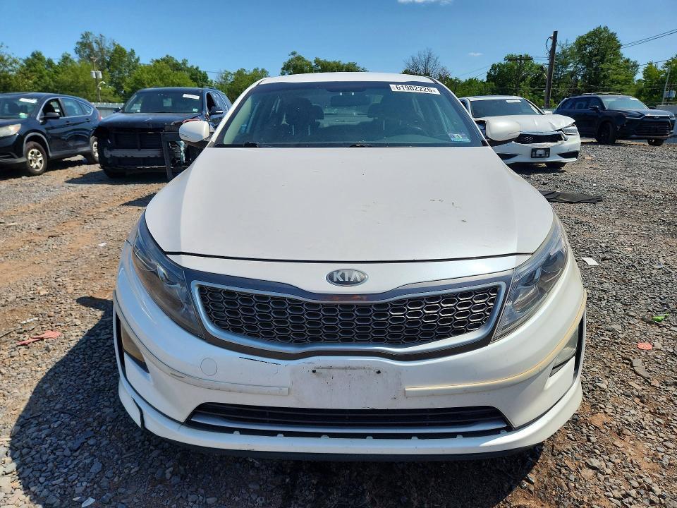 KNAGM4AD1E5070318 2014 KIA OPTIMA photo no. 5