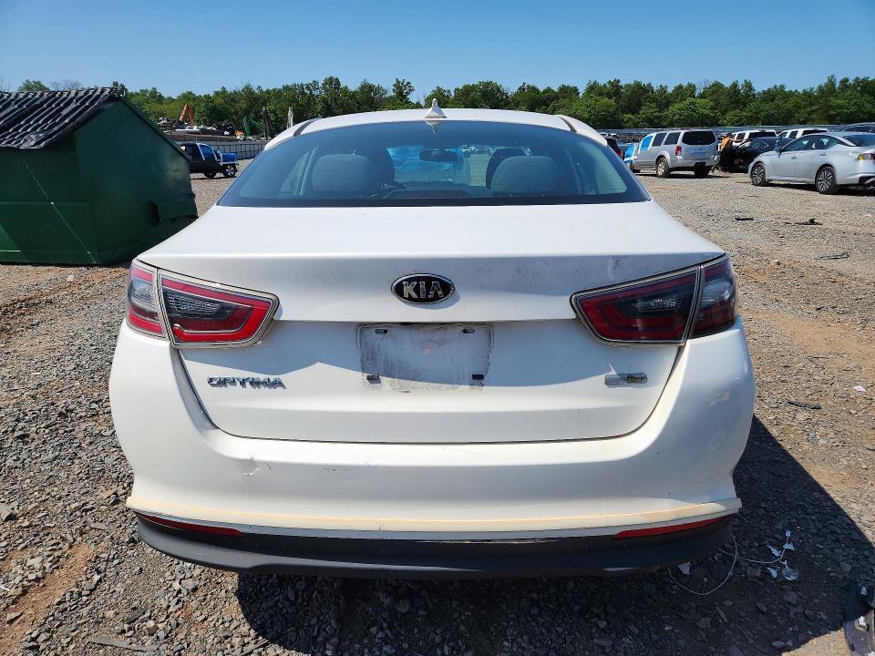 KNAGM4AD1E5070318 2014 KIA OPTIMA photo no. 6