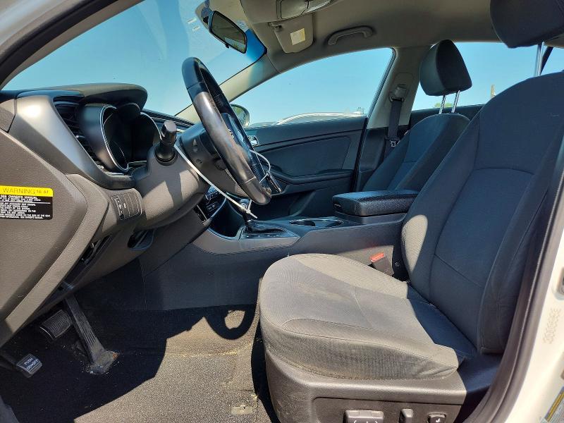 KNAGM4AD1E5070318 2014 KIA OPTIMA photo no. 7