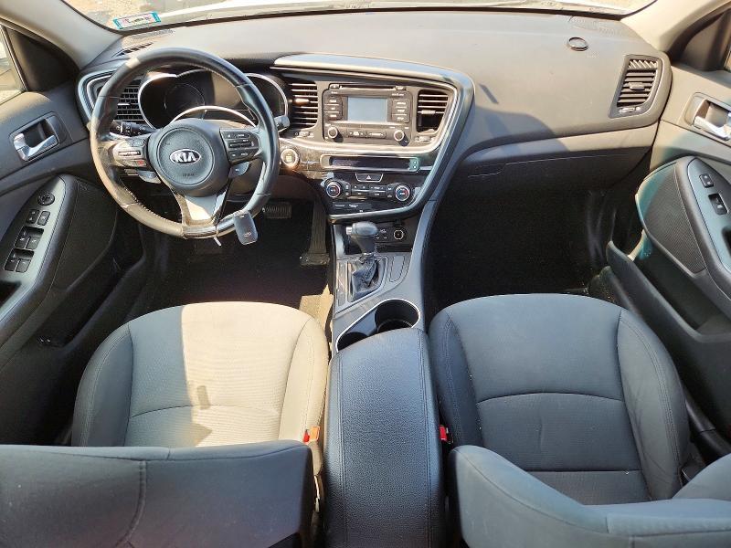 KNAGM4AD1E5070318 2014 KIA OPTIMA photo no. 8