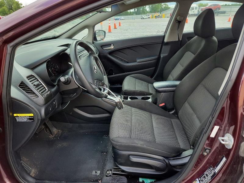 3KPFK4A75JE174615 2018 KIA FORTE photo no. 7