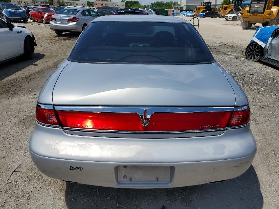 1998 LINCOLN MARK VIII — Фото 6 из 12