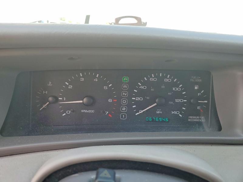 1998 LINCOLN MARK VIII — Фото 9 из 12