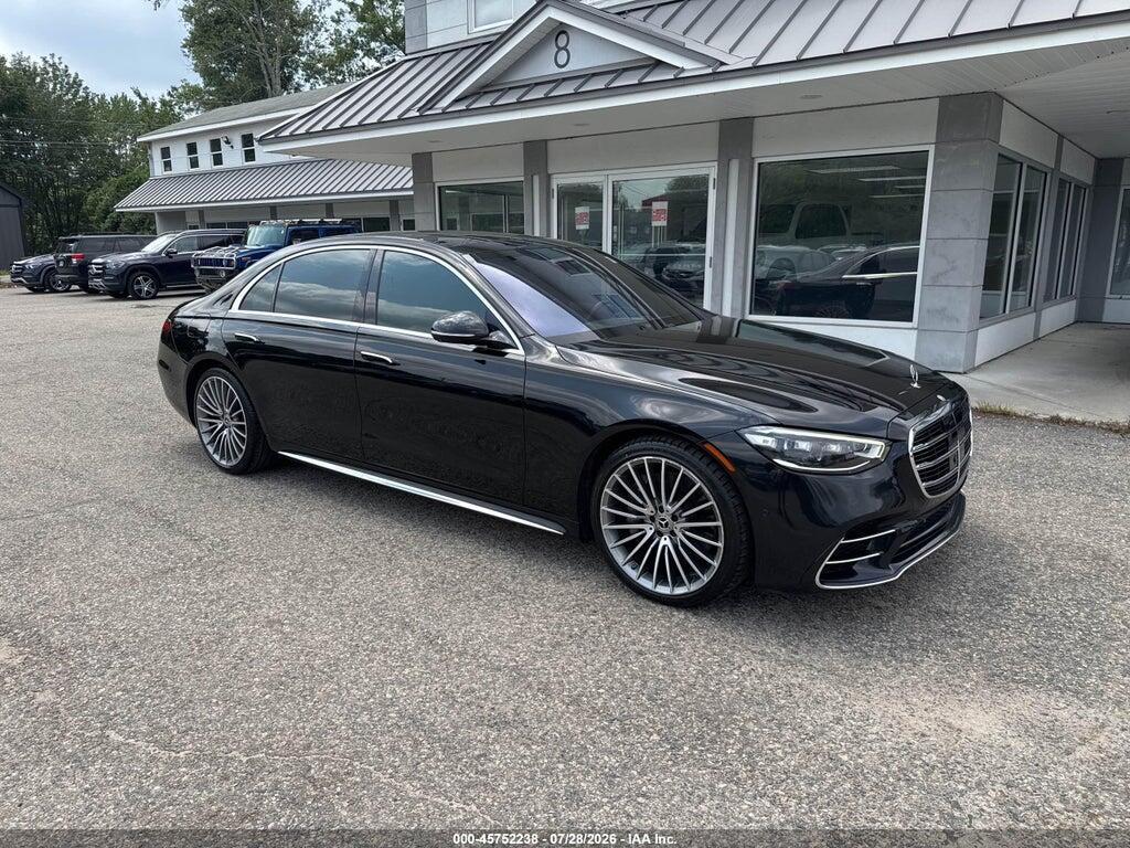 2022 MERCEDES-BENZ S 500 W1K6G6DB8NA143984