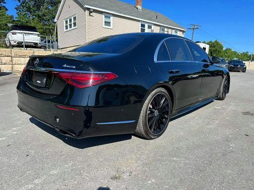 2022 MERCEDES-BENZ S 580 4MATIC — Фото 3 из 10