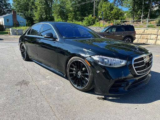 2022 MERCEDES-BENZ S 580 4MATIC — Фото 4 из 10