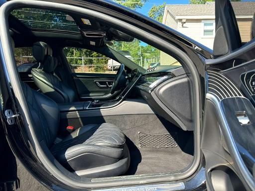 2022 MERCEDES-BENZ S 580 4MATIC — Фото 7 из 10