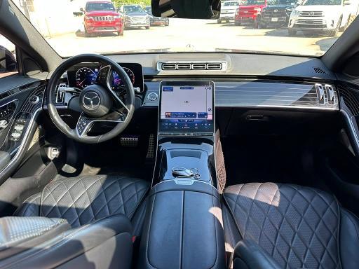 2022 MERCEDES-BENZ S 580 4MATIC — Фото 8 из 10