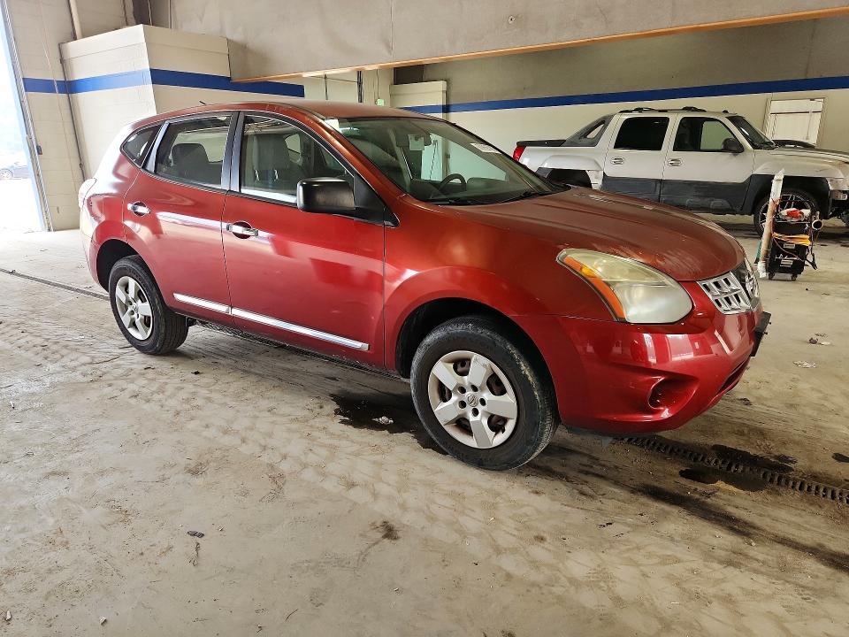 JN8AS5MT0EW613471 2014 NISSAN ROGUE SELECT photo no. 4