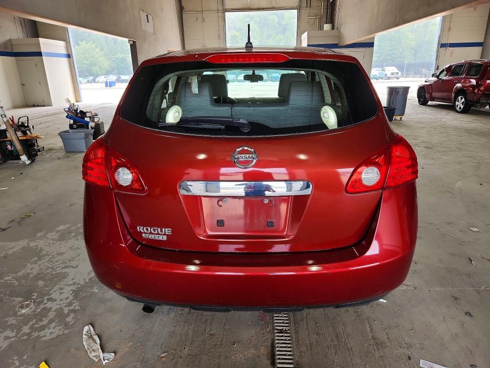 JN8AS5MT0EW613471 2014 NISSAN ROGUE SELECT photo no. 6