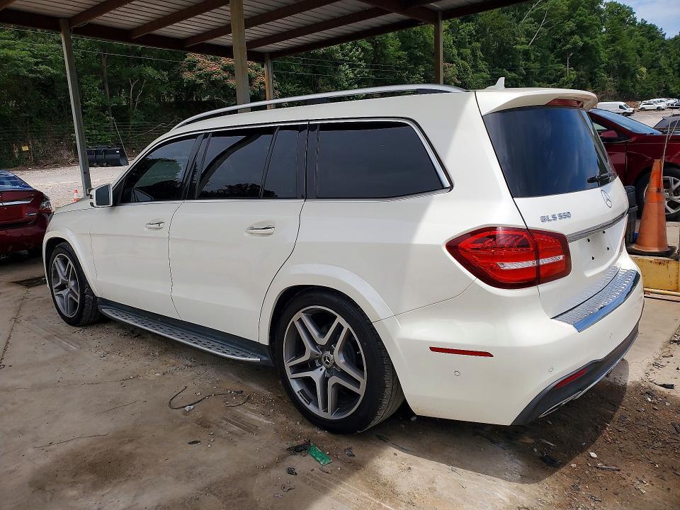 2018 MERCEDES-BENZ GLS 550 4MATIC — Фото 2 из 12