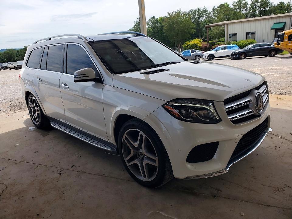 2018 MERCEDES-BENZ GLS 550 4MATIC — Фото 4 из 12
