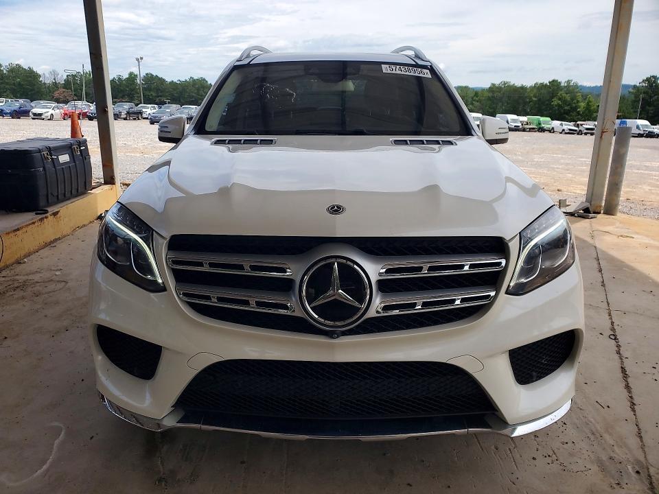 2018 MERCEDES-BENZ GLS 550 4MATIC — Фото 5 из 12