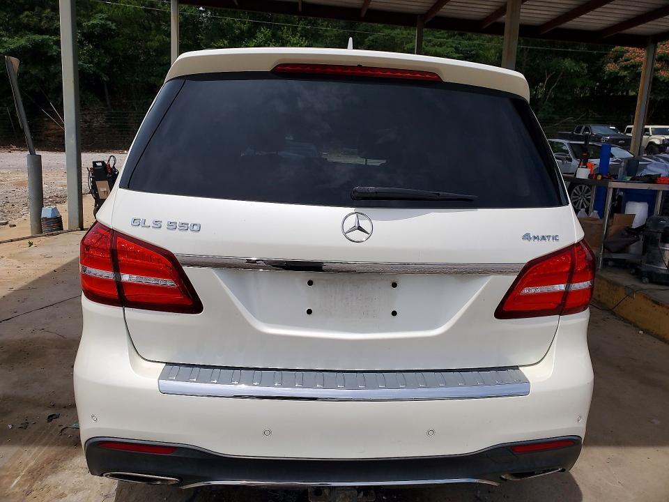 2018 MERCEDES-BENZ GLS 550 4MATIC — Фото 6 из 12