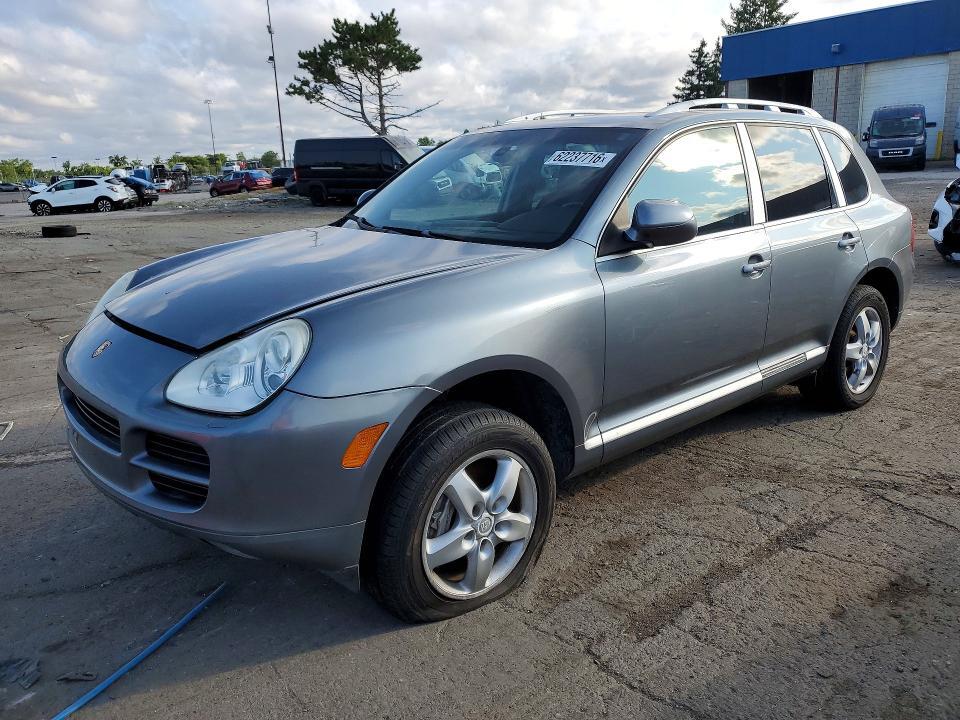WP1AB29P95LA64102 2005 PORSCHE CAYENNE photo no. 1