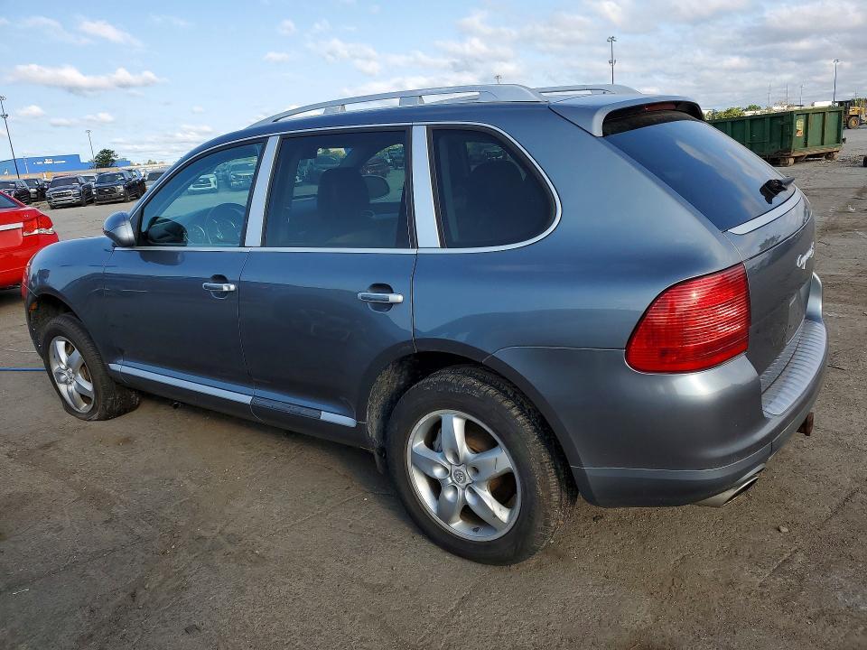 WP1AB29P95LA64102 2005 PORSCHE CAYENNE photo no. 2