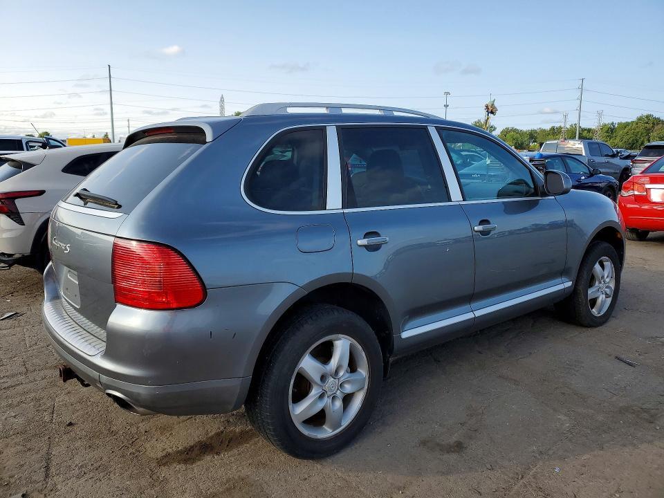 WP1AB29P95LA64102 2005 PORSCHE CAYENNE photo no. 3