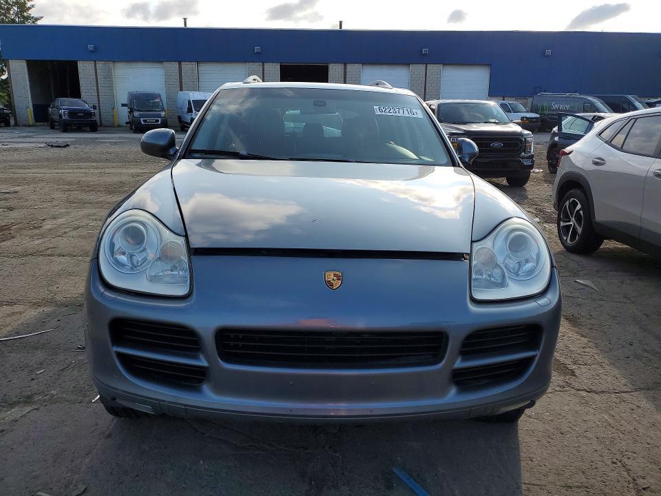 WP1AB29P95LA64102 2005 PORSCHE CAYENNE photo no. 5