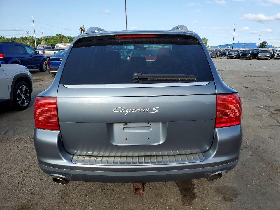 WP1AB29P95LA64102 2005 PORSCHE CAYENNE photo no. 6