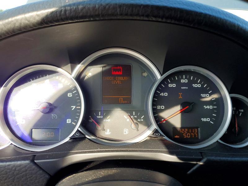 WP1AB29P95LA64102 2005 PORSCHE CAYENNE photo no. 9