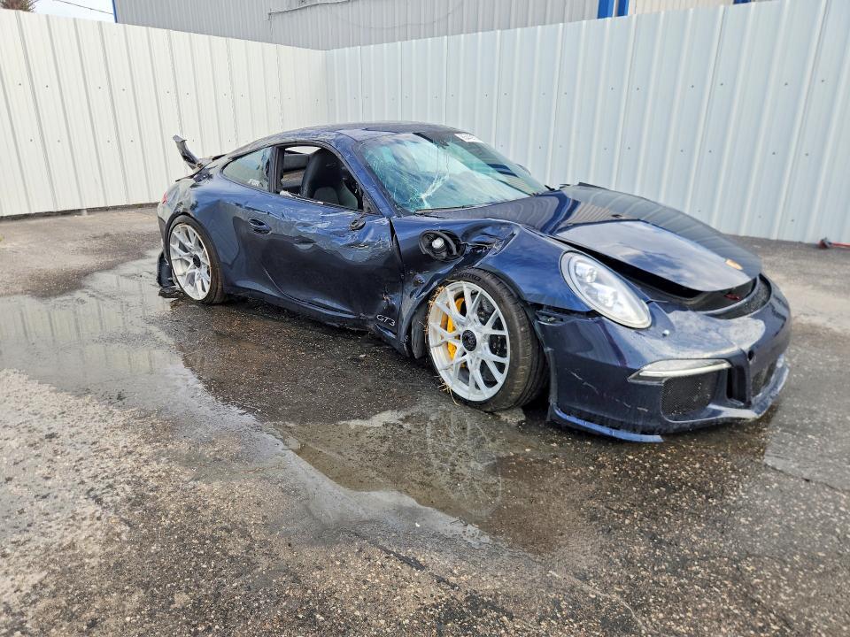 2015 PORSCHE 911 GT3 — Фото 4 из 12