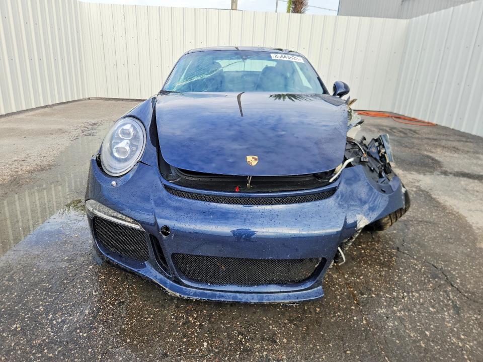2015 PORSCHE 911 GT3 — Фото 5 из 12