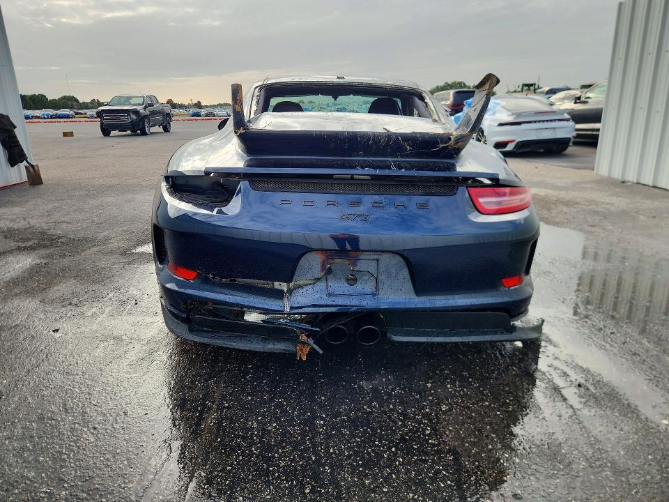 2015 PORSCHE 911 GT3 — Фото 6 из 12