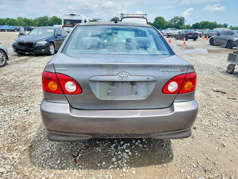 1NXBR32E83Z147023 2003 TOYOTA COROLLA photo no. 6