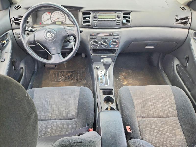 1NXBR32E83Z147023 2003 TOYOTA COROLLA photo no. 8
