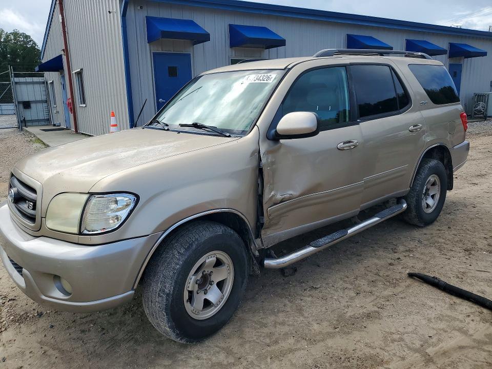 5TDZT34AX2S135599 2002 TOYOTA SEQUOIA photo no. 1
