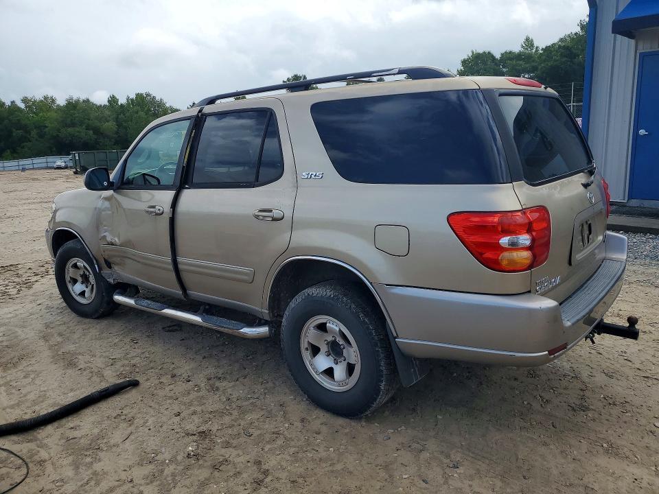 5TDZT34AX2S135599 2002 TOYOTA SEQUOIA photo no. 2