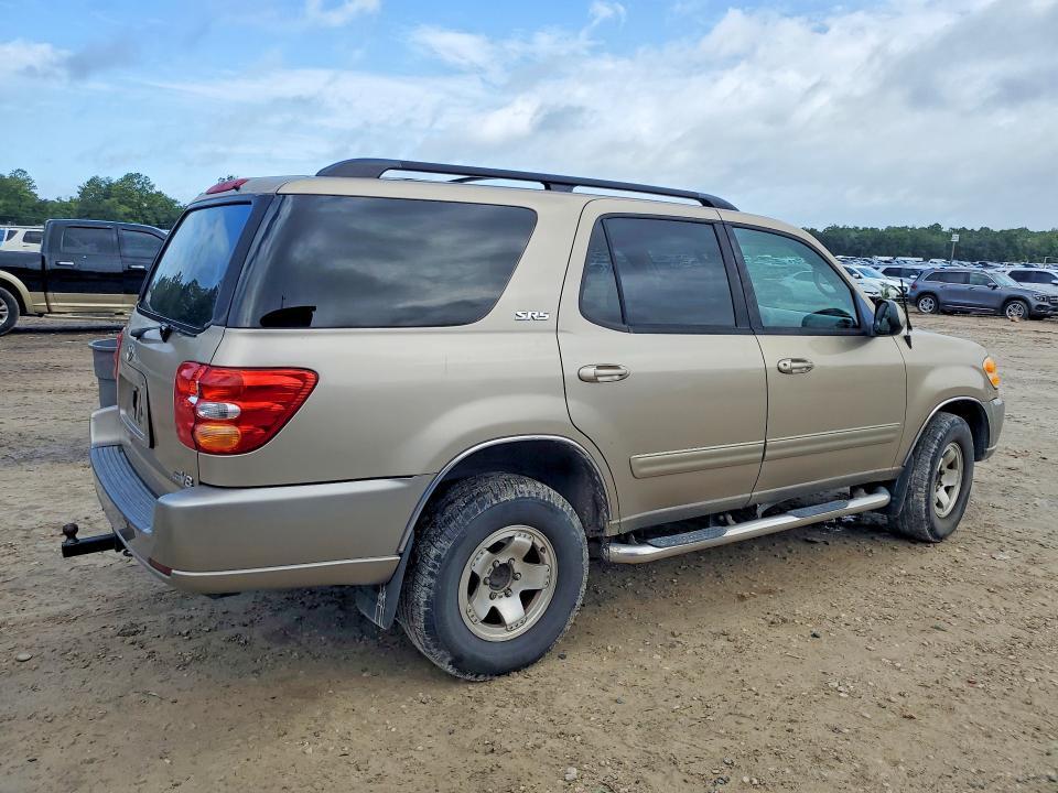 5TDZT34AX2S135599 2002 TOYOTA SEQUOIA photo no. 3