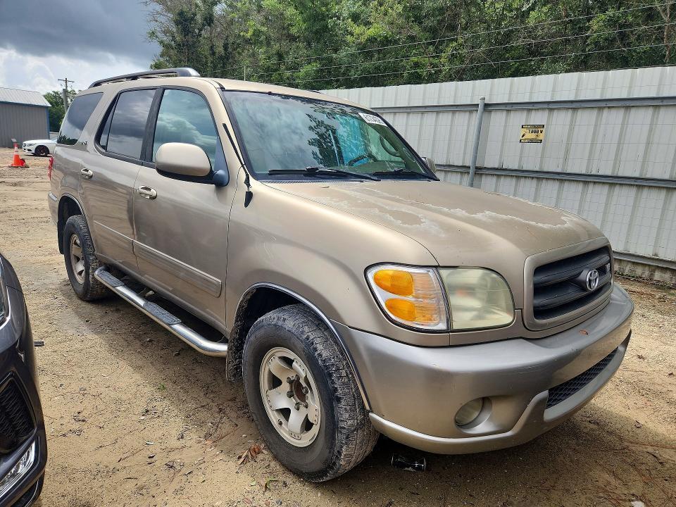 5TDZT34AX2S135599 2002 TOYOTA SEQUOIA photo no. 4