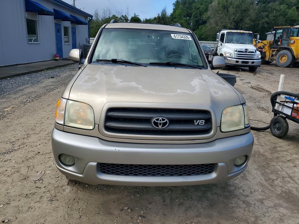 5TDZT34AX2S135599 2002 TOYOTA SEQUOIA photo no. 5