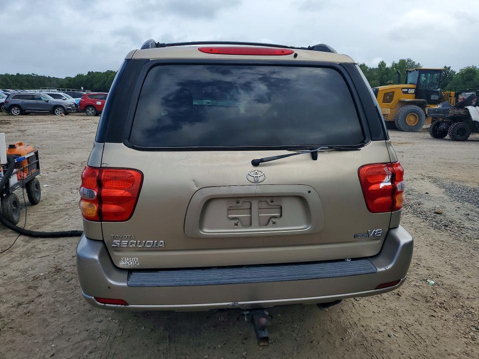 5TDZT34AX2S135599 2002 TOYOTA SEQUOIA photo no. 6