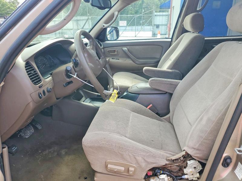 5TDZT34AX2S135599 2002 TOYOTA SEQUOIA photo no. 7