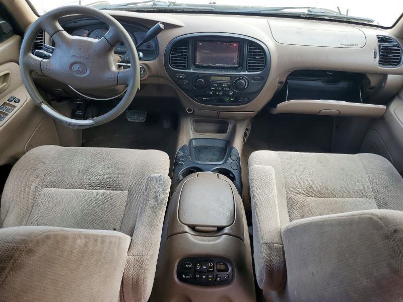 5TDZT34AX2S135599 2002 TOYOTA SEQUOIA photo no. 8