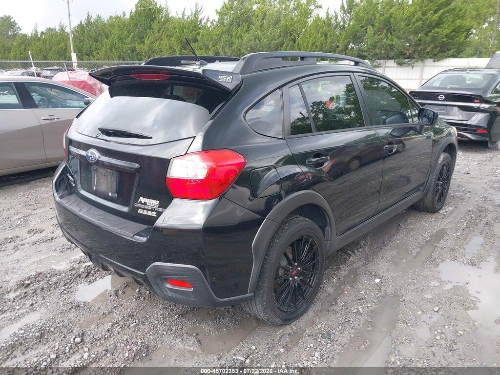 JF2GPABC0G8203202 2016 SUBARU CROSSTREK photo no. 4