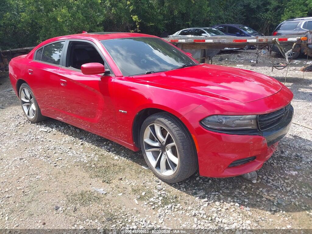 2C3CDXCT1FH737992 2015 DODGE CHARGER photo no. 1